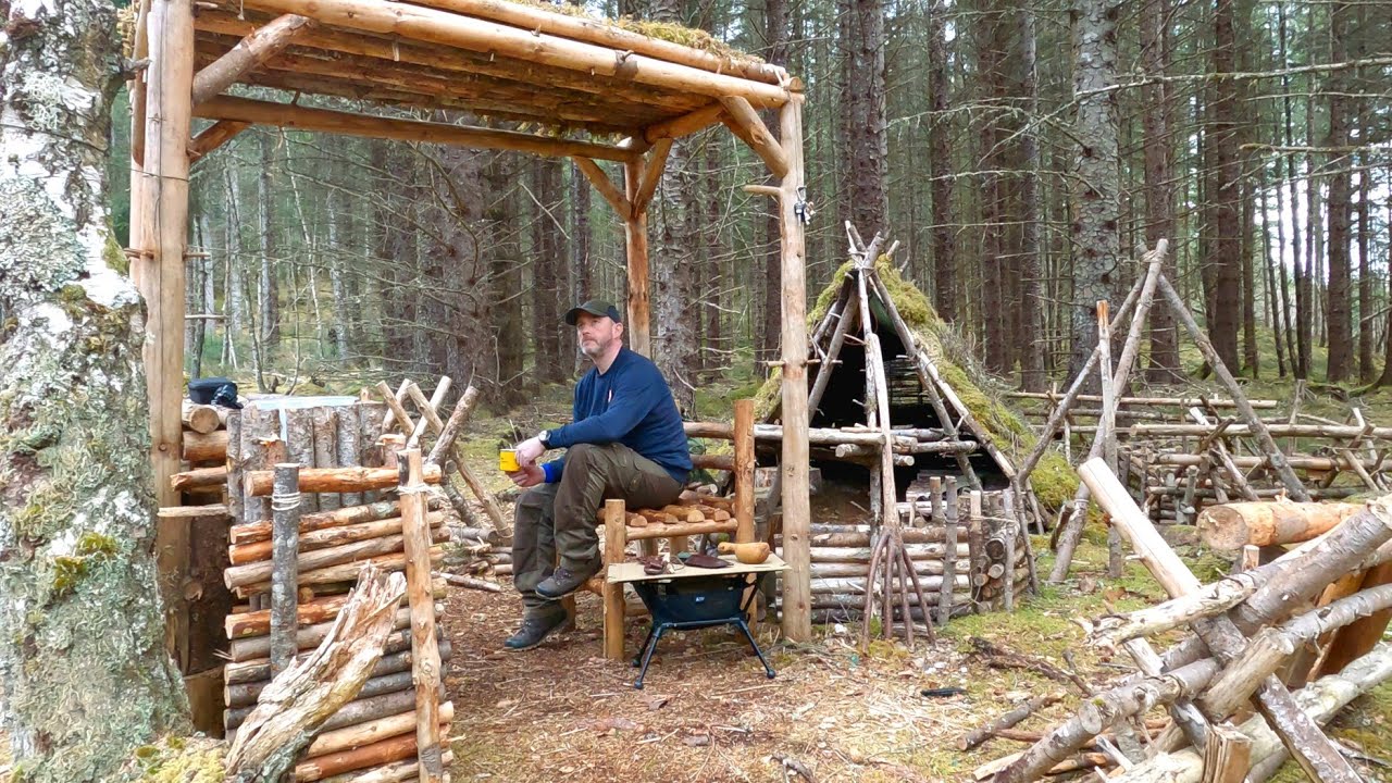 Bushcraft Shelter Repairs