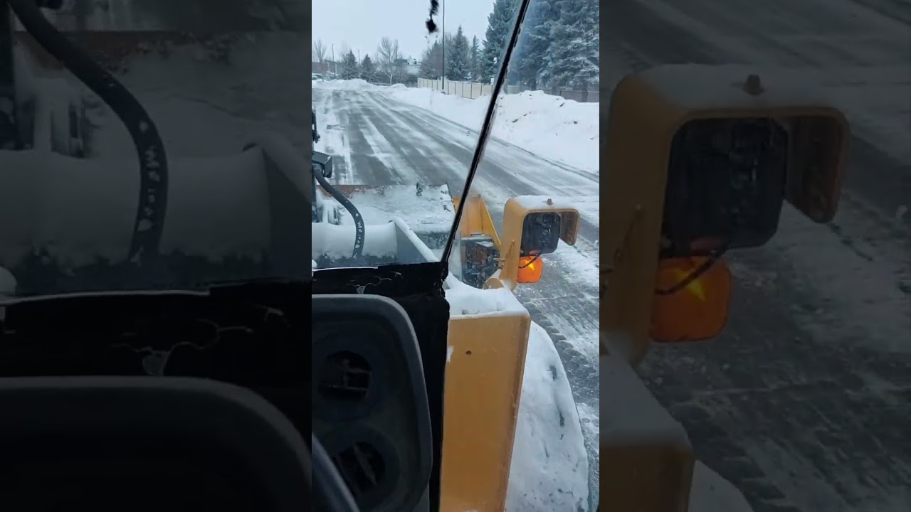 how to use arctic sectional snow pusher with john deere 624j
