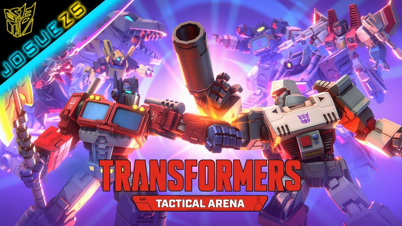 Nuevo juego Transformers Tactical Arena!