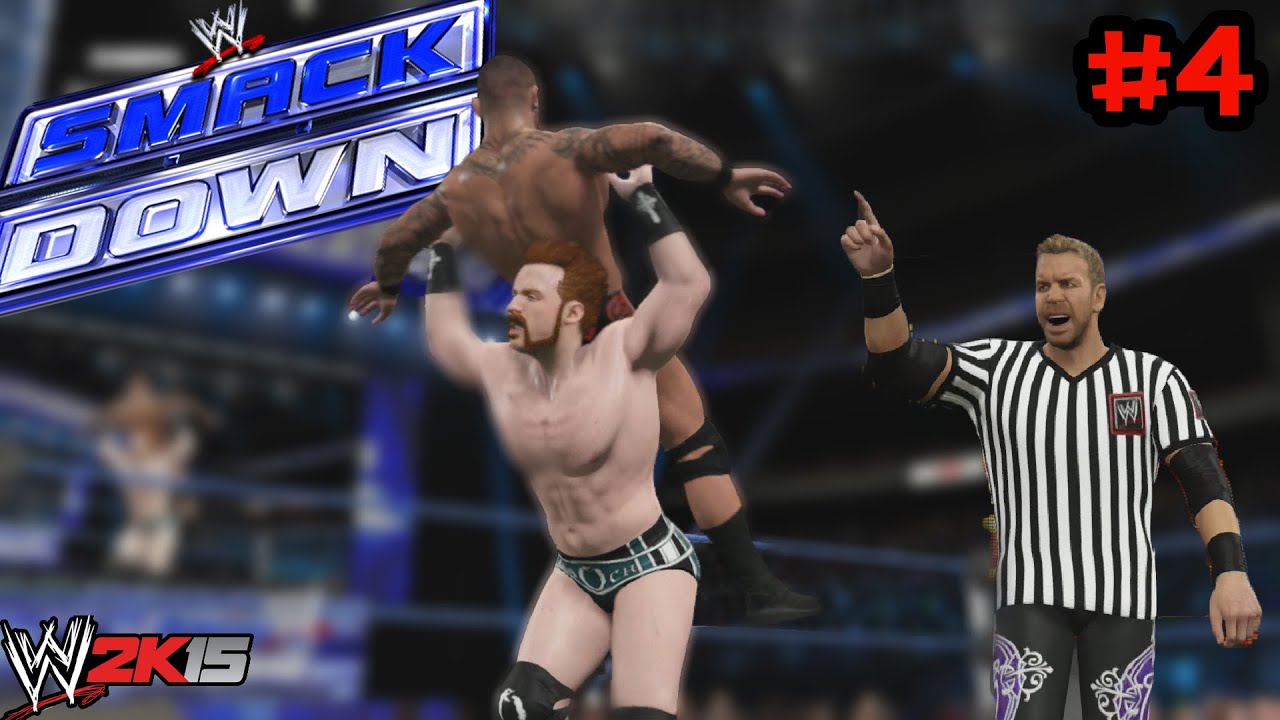 WWE 2K15 - One More Match - Randy Orton Vs Sheamus y Christian Especial Referí