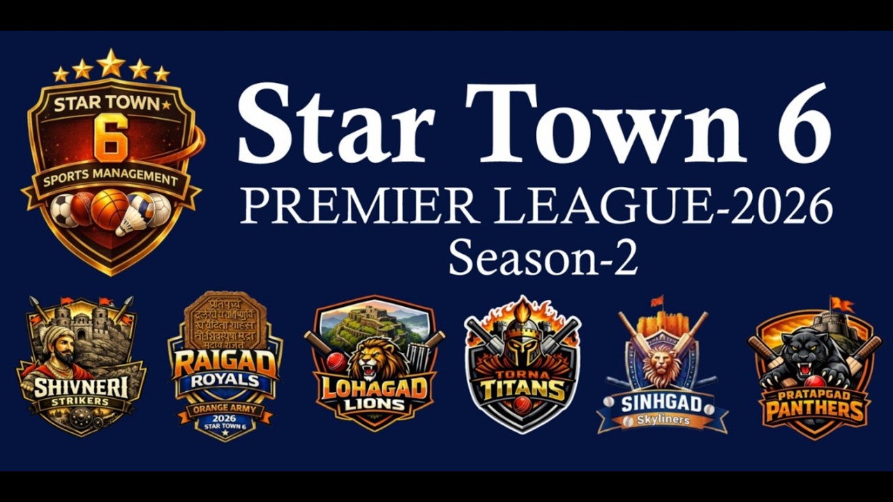 STAR TOWN - 6 PREMIER LEAGUE-2026 SEASON-2