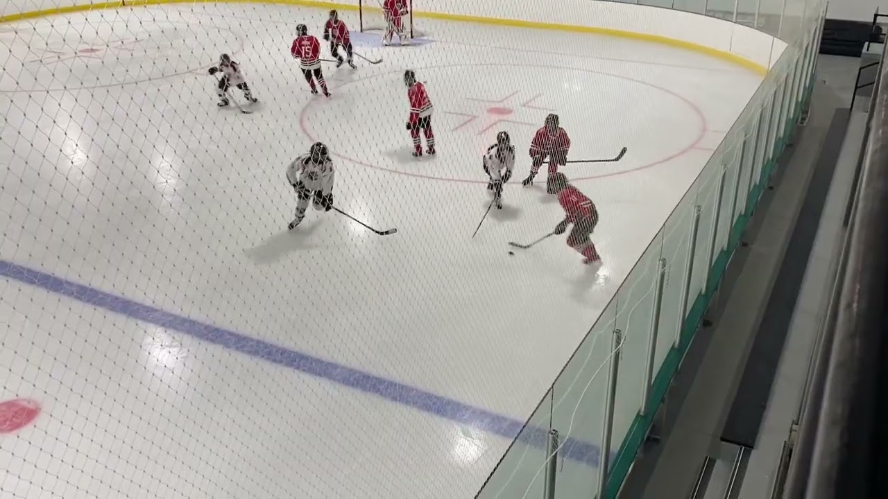 25/26 U18 Almaguin Ice Devils vs South Muskoka Red - L 7-1 - Nov 8/25