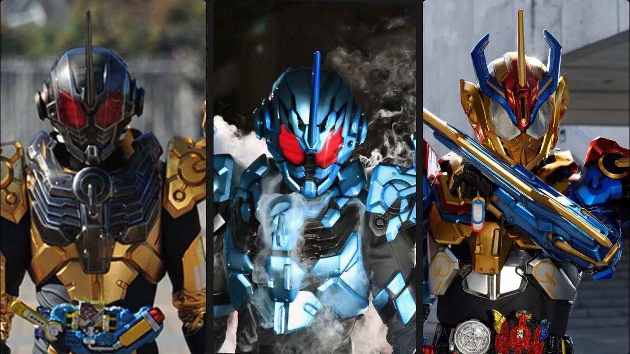 【最高音質】仮面ライダーグリス 全形態 変身音まとめ