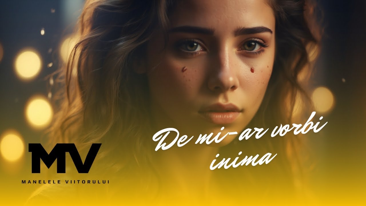 Manelele Viitorului - De mi-ar vorbi inima (Videoclip Oficial)