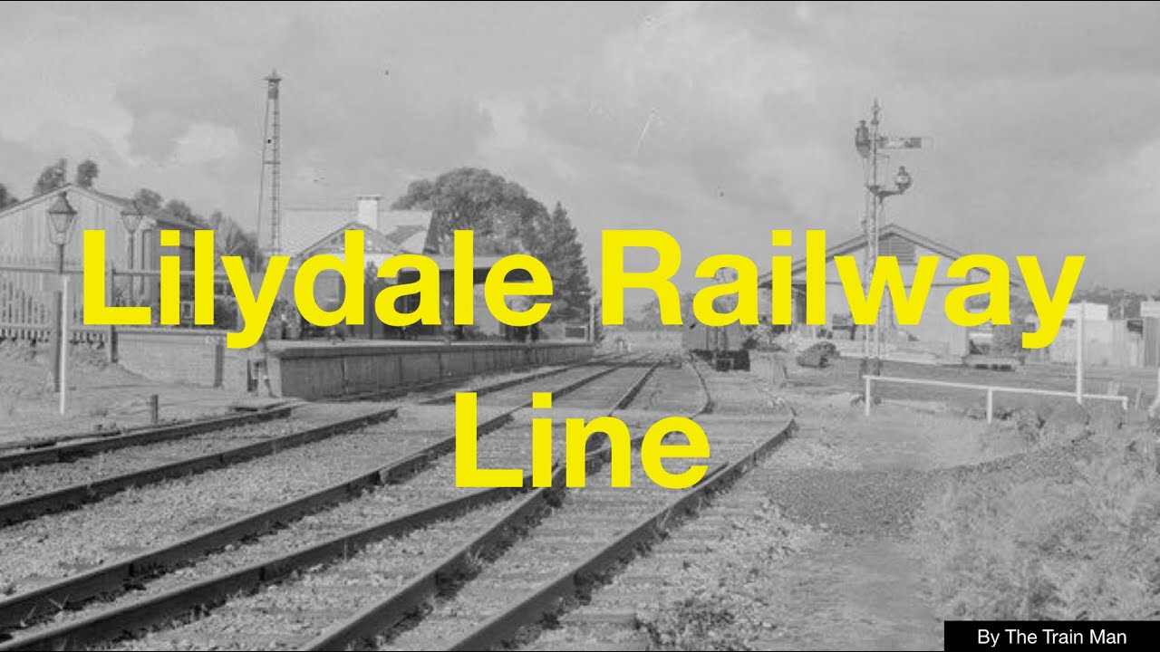 The Secrets Of The Lilydale Line!