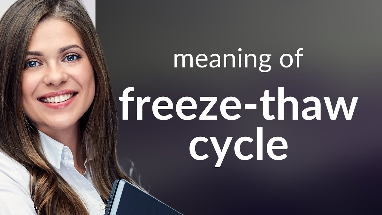 Understanding the Freeze-Thaw Cycle