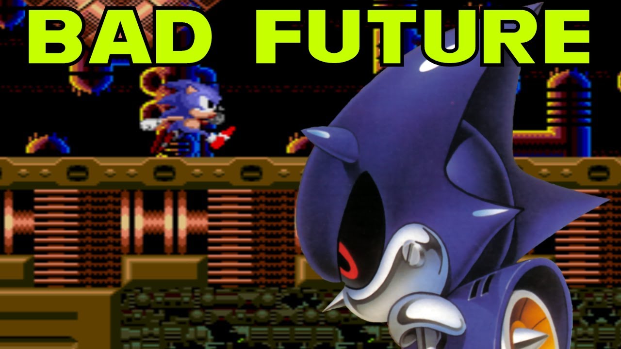 Sonic CD [JP/PAL] - Metallic Madness Bad Future (CPS-2 Remix)