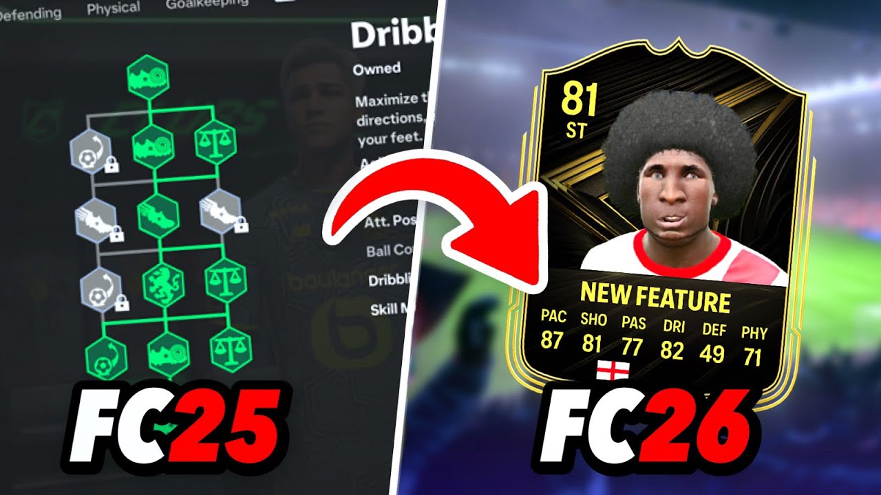 Всё НОВОЕ в FC26 Pro Clubs! #fc26 #proclubs