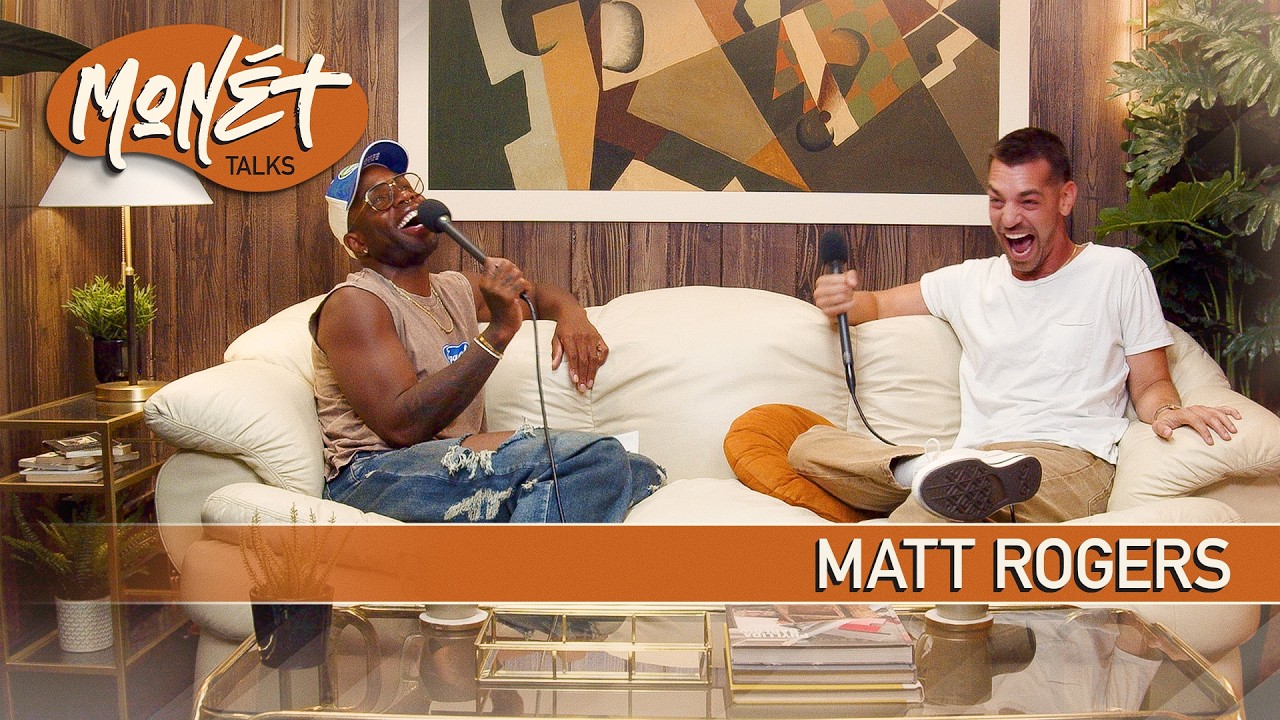 Matt Rogers Talks His Juneteenth Comedy Special | Mon&eacute;t Talks with Mon&eacute;t X Change