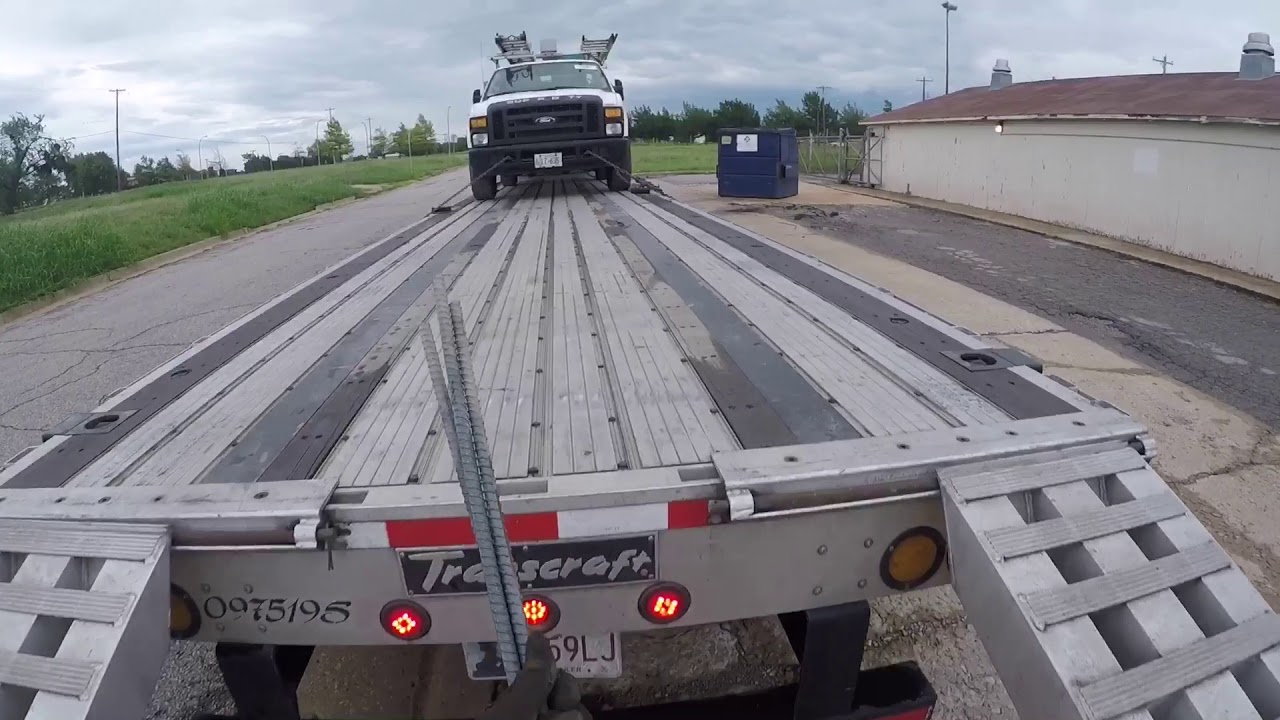 JMC--Stepdeck AT&T Truck Unloading