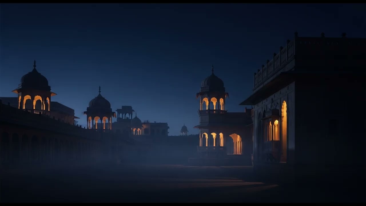 Indian Ambient Night 🌙 | calming music for study & deep focus | playlist