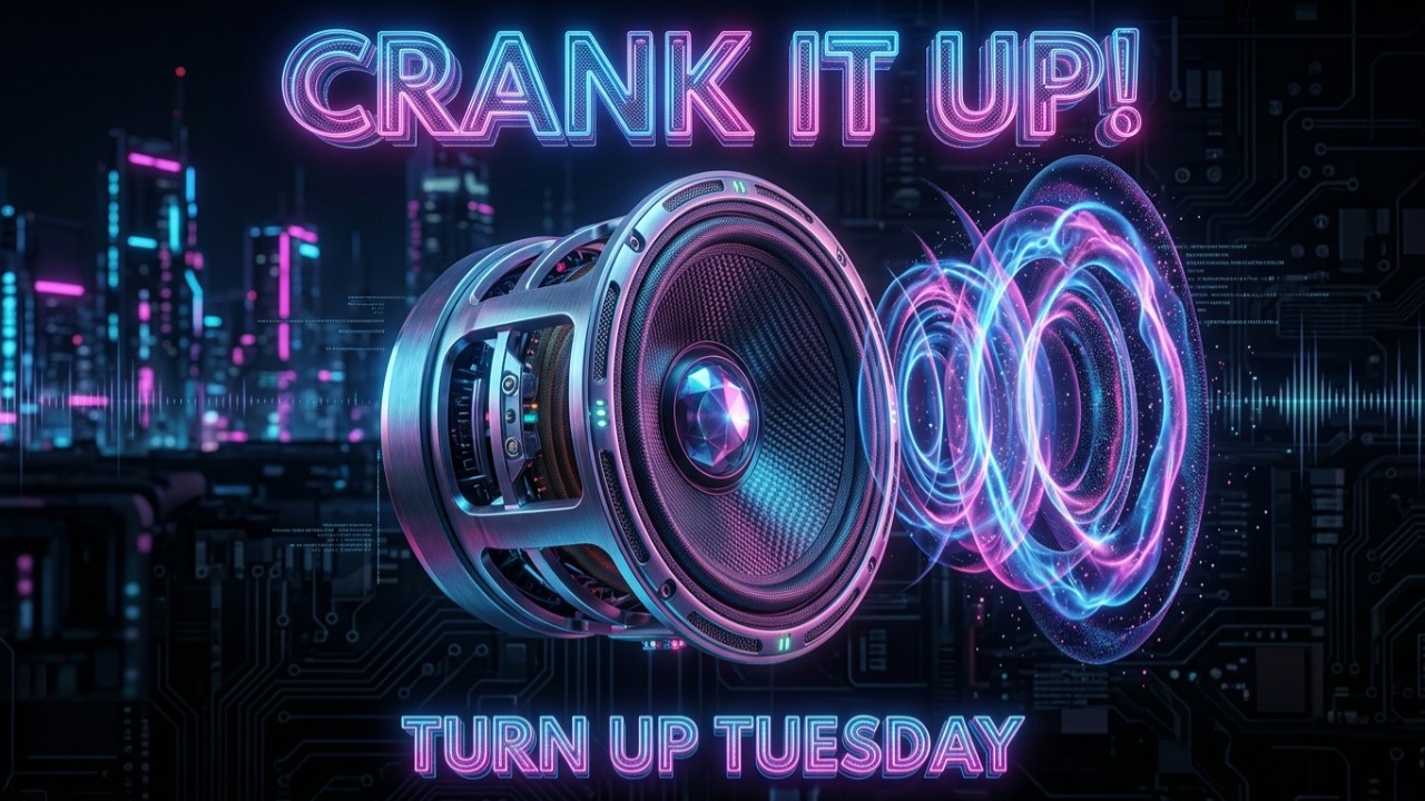 🔊💯CRANK IT UP: Turn Up Tuesday!🎉💪🏻 👑BEAM KING!👑