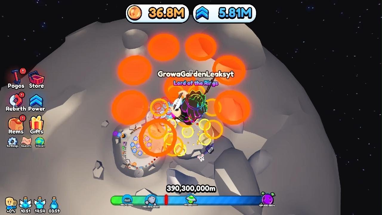 Pogo Stick Sim Admin abuse + Getting to space and Ocean World (Part 2)
