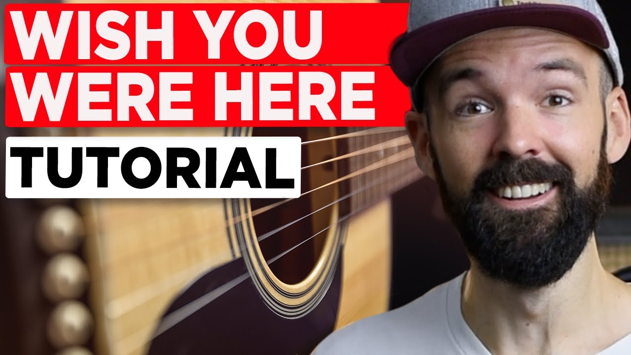 Gitarren Tutorial - Pink Floyd - Wish you were here