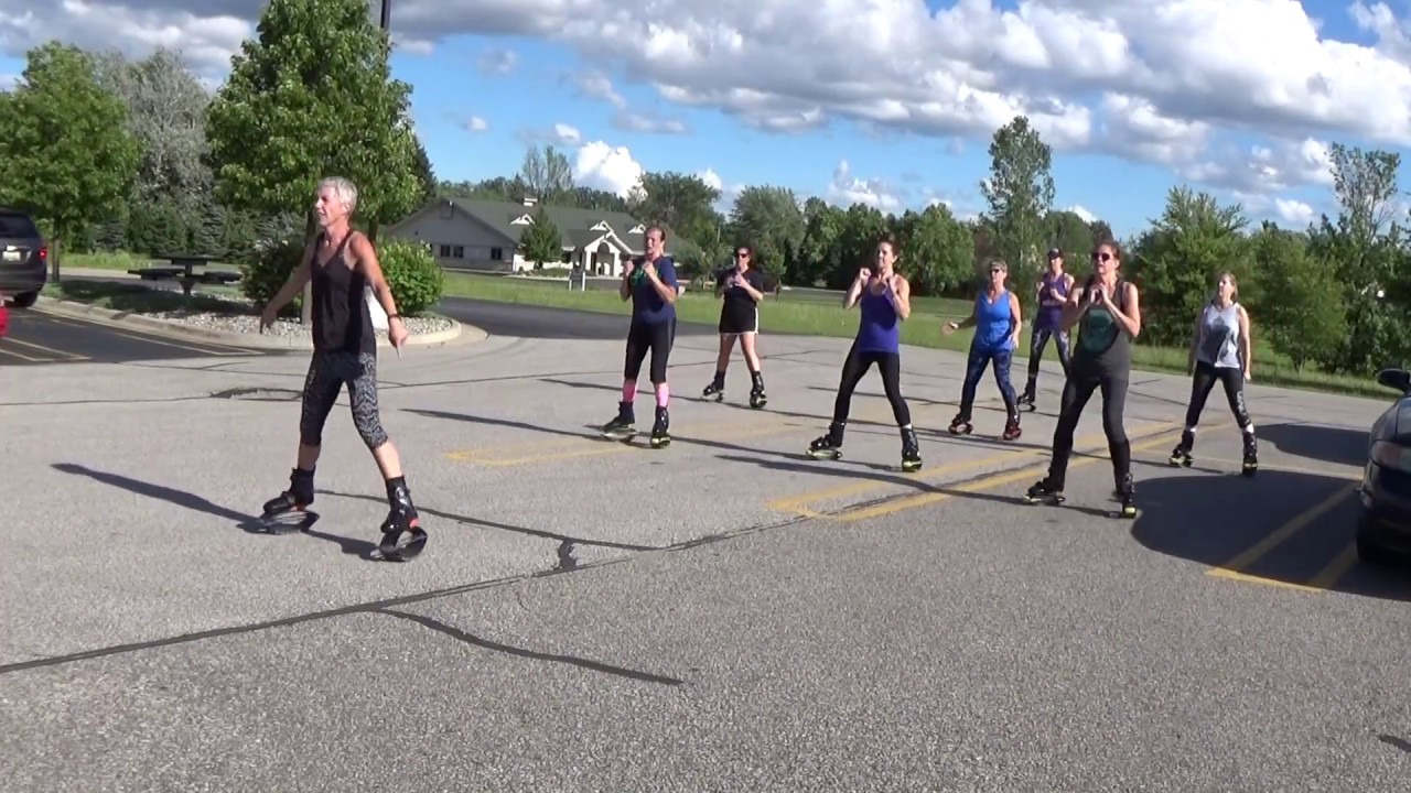 Kangoo Jumps Dance Choreography Workout 