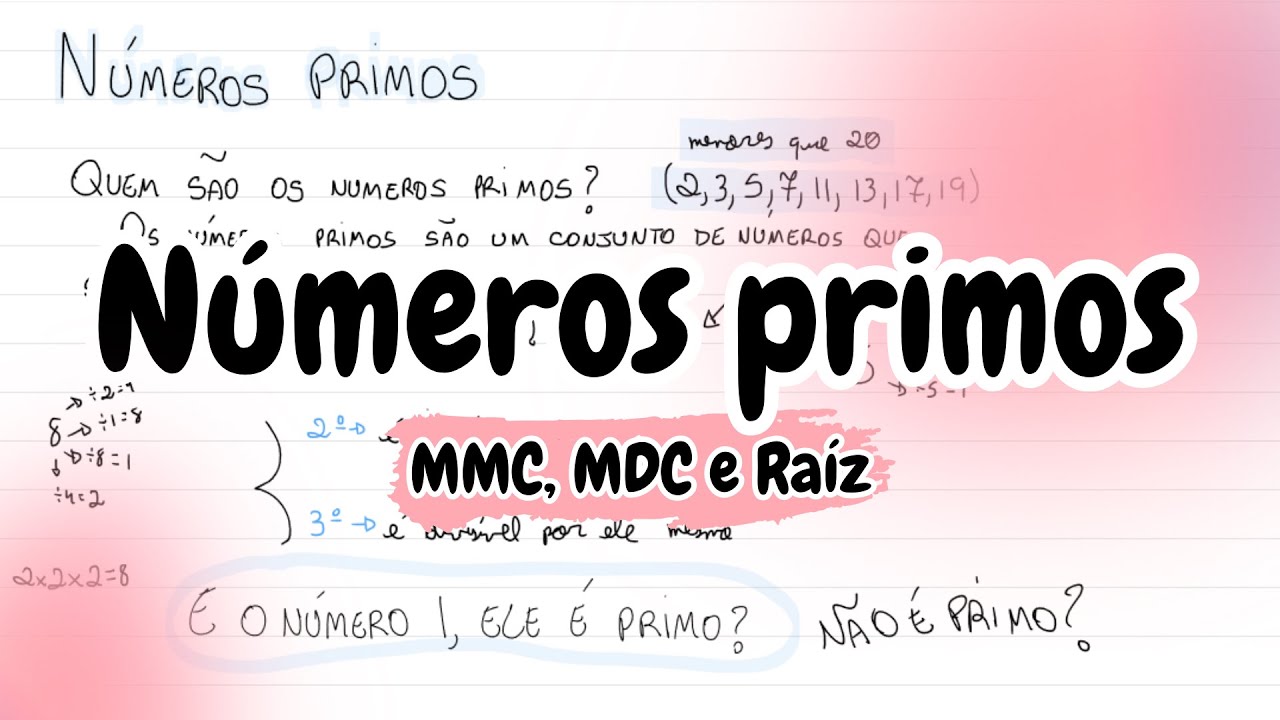Números Primos Explicados do Zero