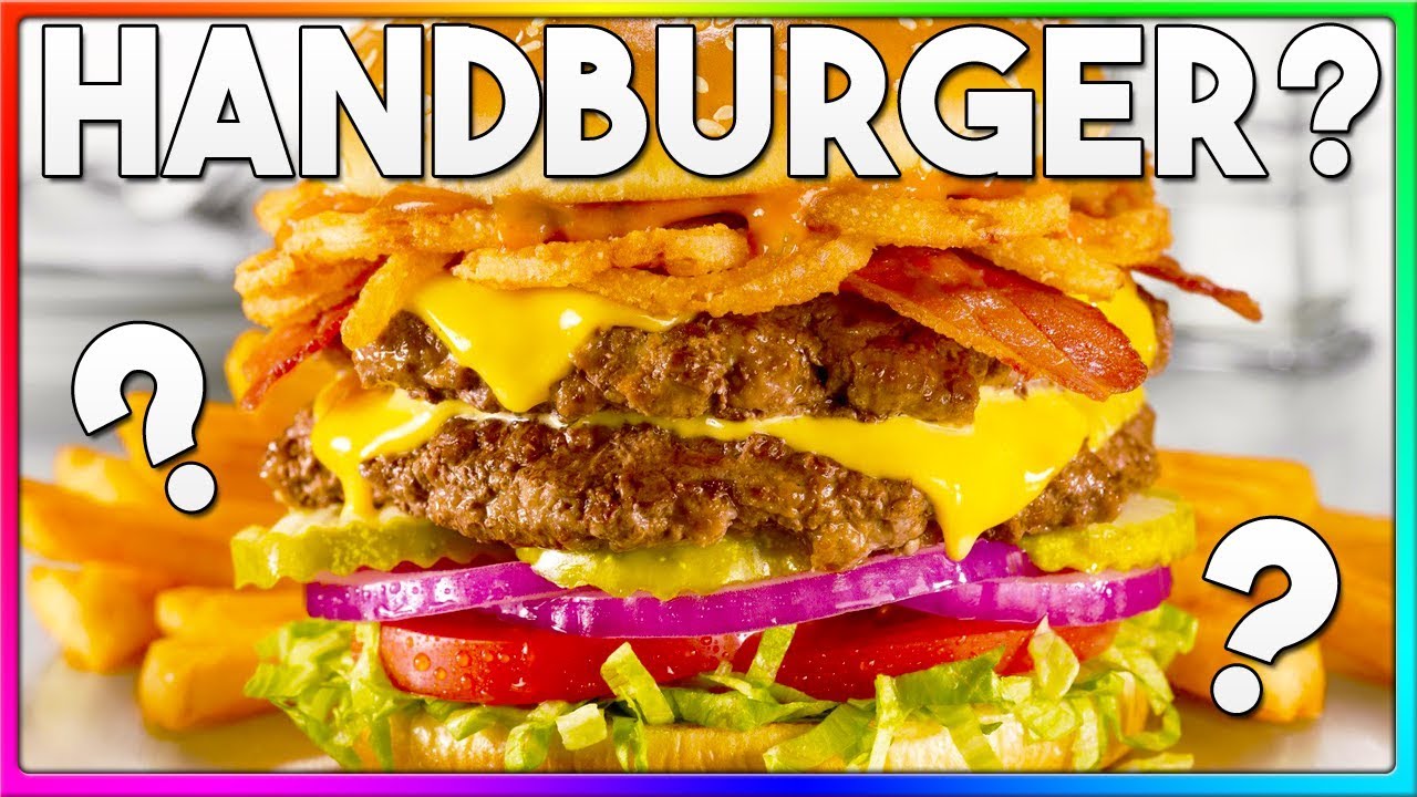 Is this a HANDBURGER? | BuzzFeed Funny Quizzes