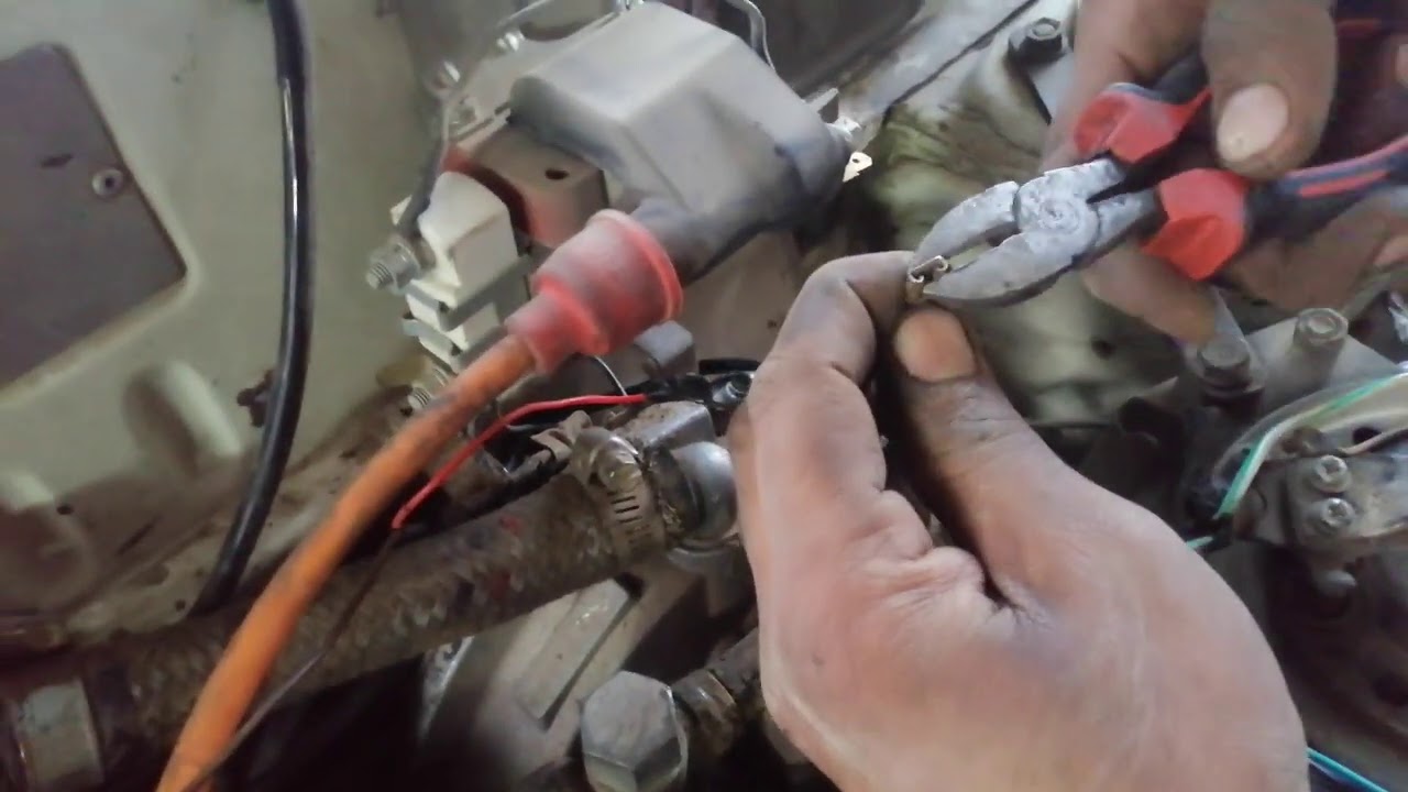 How to CNG wiring Install