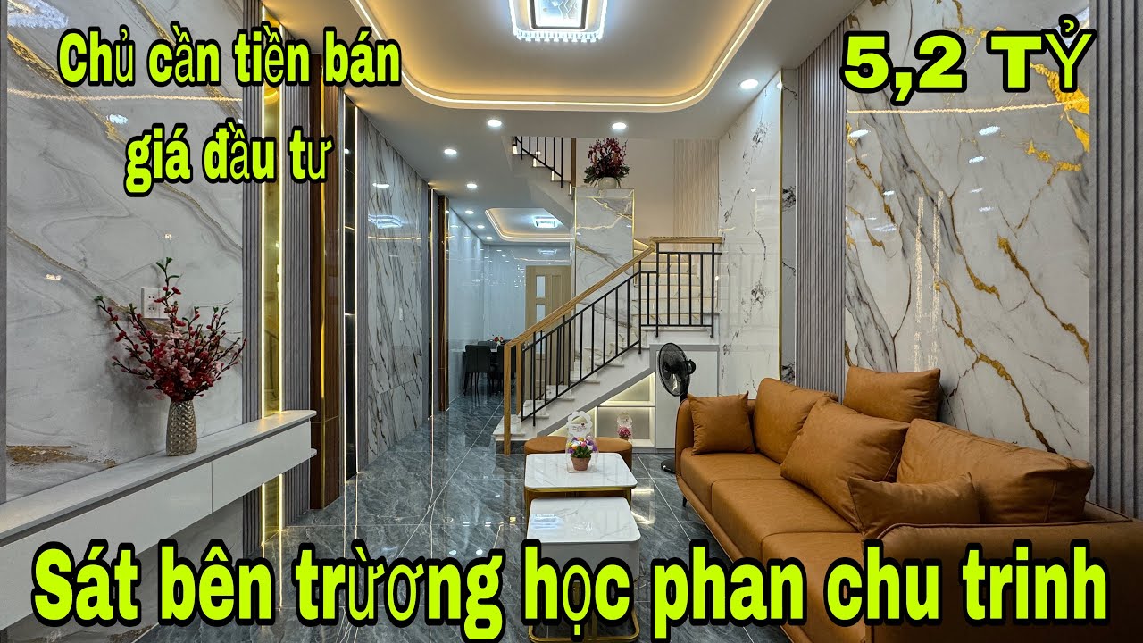 Bán nhà gò vấp (2278) trục đường thống nhất p16 chủ đang cần tiền bán giá đầu tư sát bên trường học