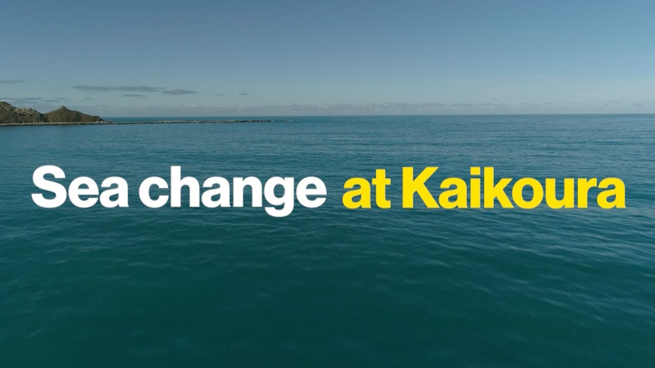 Sea change at Kaikoura