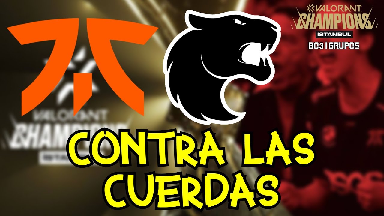 SIGUEN LAS DESPEDIDAS | FNATIC vs FURIA | #VALORANTChampions 2022