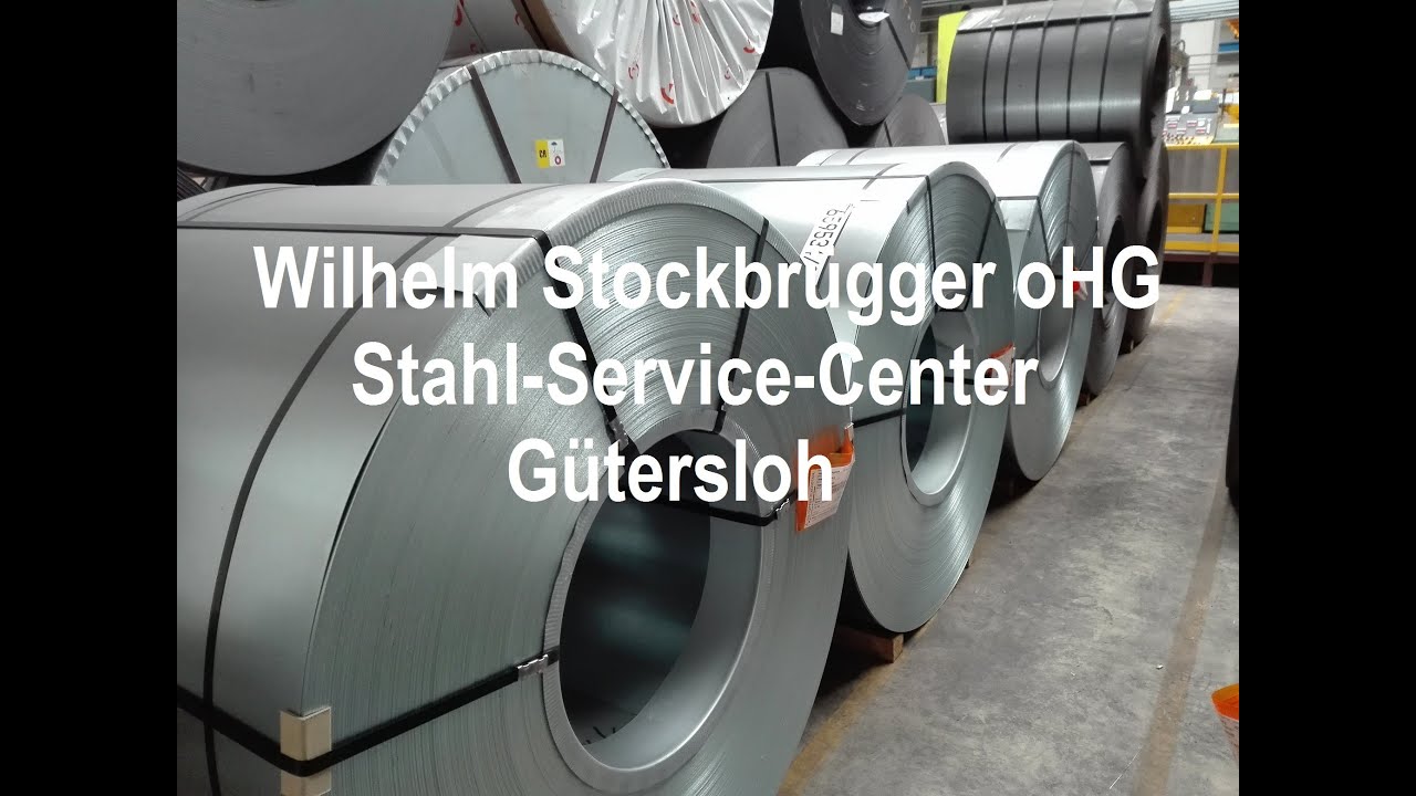 Wilhelm Stockbrügger oHG Stahl-Service-Center Produktion Tafelbleche Querteilanlage Nr. 2