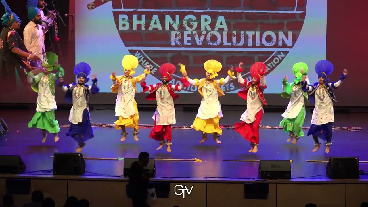 Rangla Punjab Toronto at Bhangra Revolution 2025