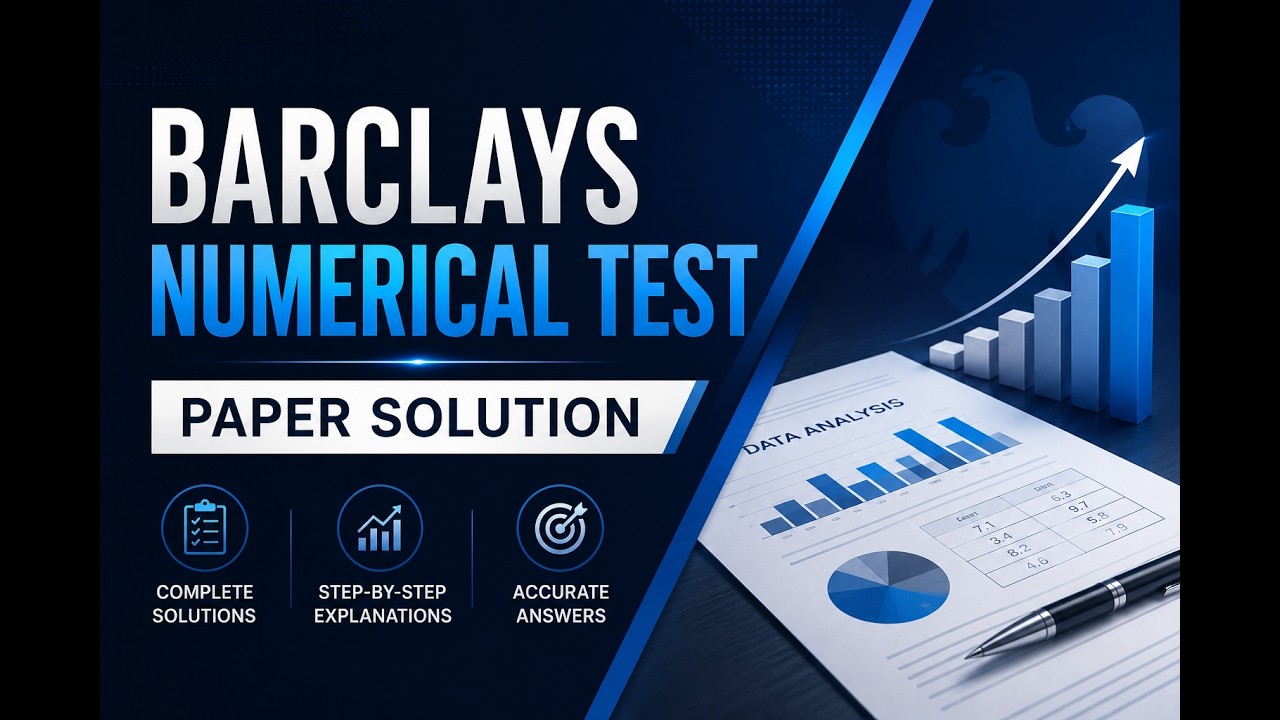 Быстрый подход к решению задач из теста Barclays: хитрости и эффективные решения #ЧисловоеРассужд...