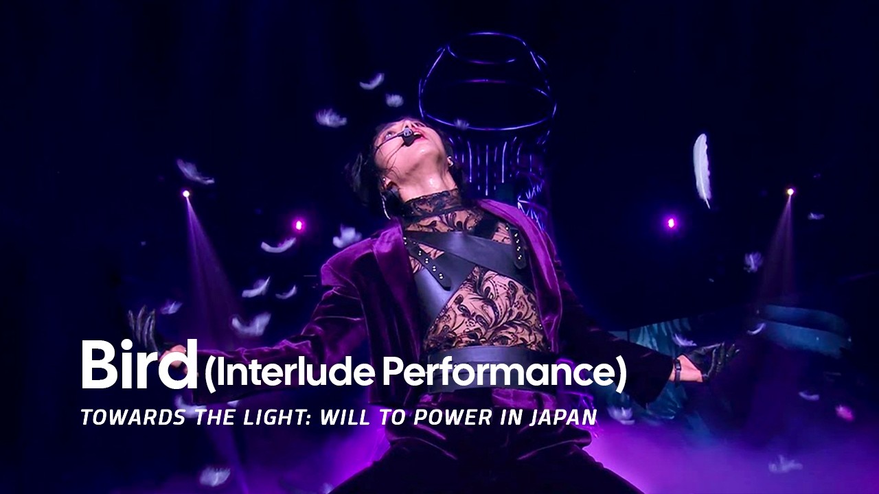 ATEEZ - Bird ((Interlude) SEONGHWA, HONGJOONG, YUNHO) | TOWARDS THE LIGHT: WILL TO POWER IN JAPAN 4K