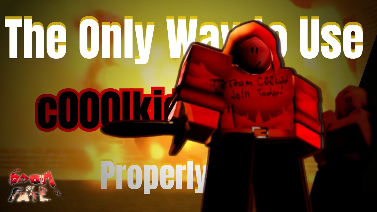 The Only Way To Use c000lkidd Properly | Doom by Fate Guide