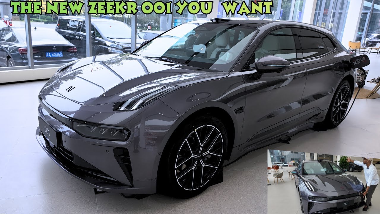 New 2026 Zeekr 001, May Be Your Dream Car