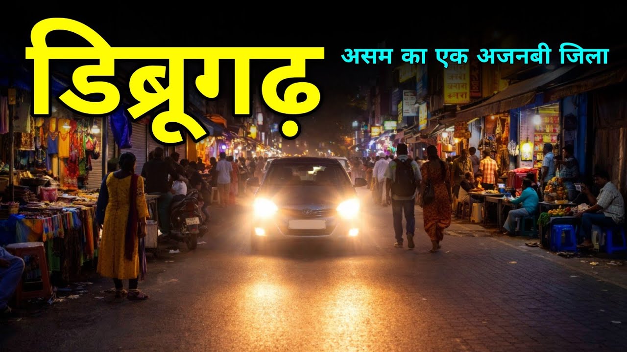Dibrugarh City | भारत की चाय राजधानी | ডিব্ৰুগড় | Assam | आईए घुमातें है डिब्रूगढ़ जिला 🌿🇮🇳