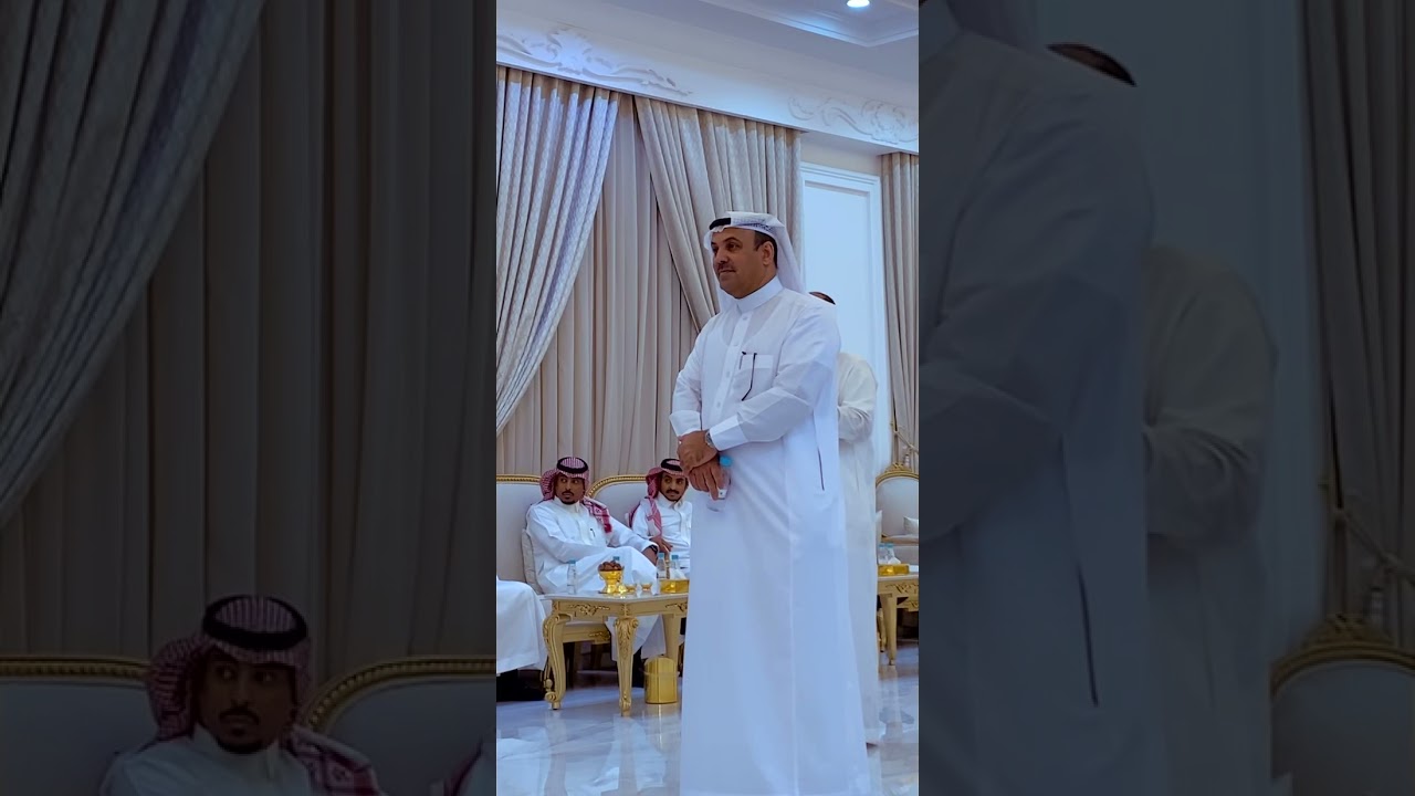 حاتم القحيص بضيافة رجل الاعمال نايف ابن ناصح العطاوي العتيبي