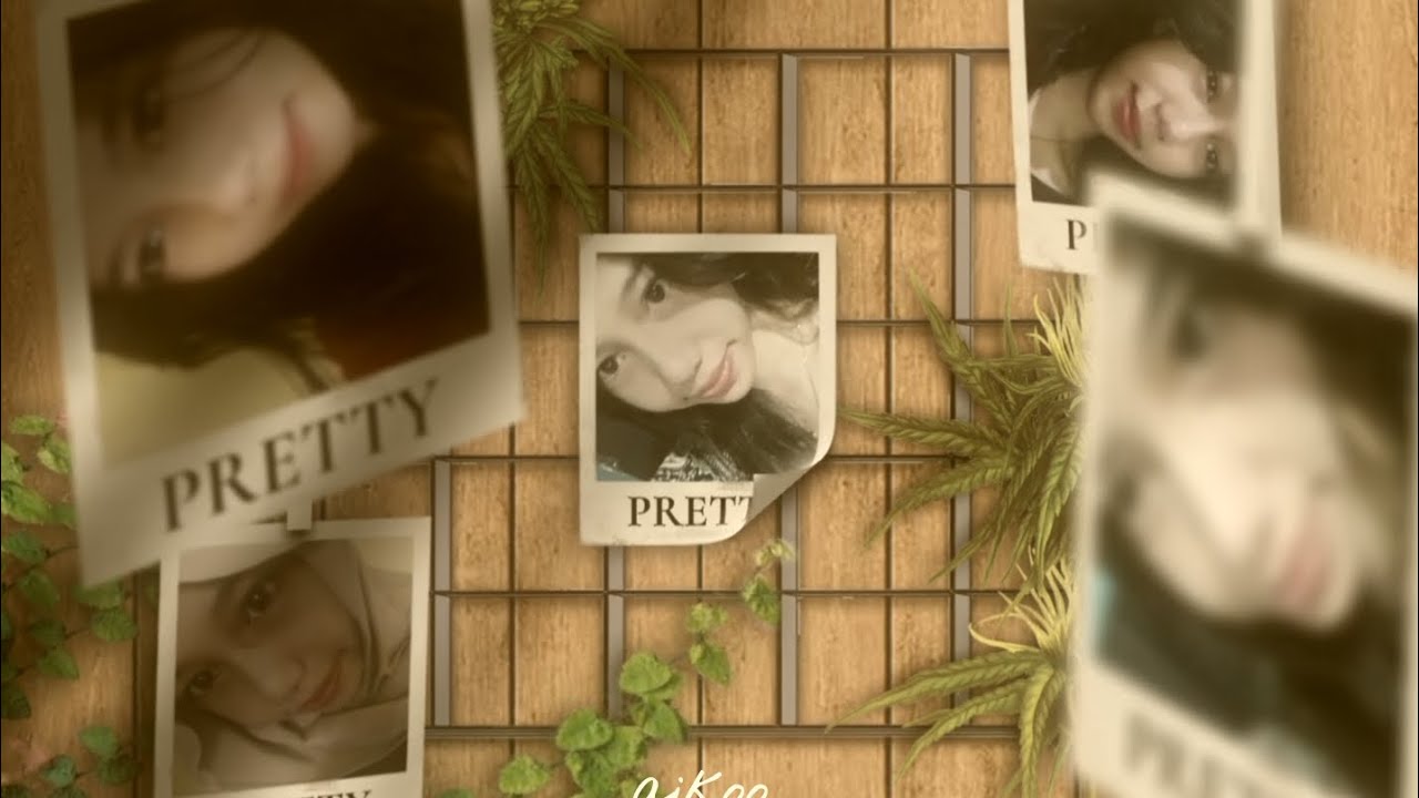 FREE PRESET [ 5MB + XML ] || PMV TYPOGRAPHY - PRETTY - JVKE