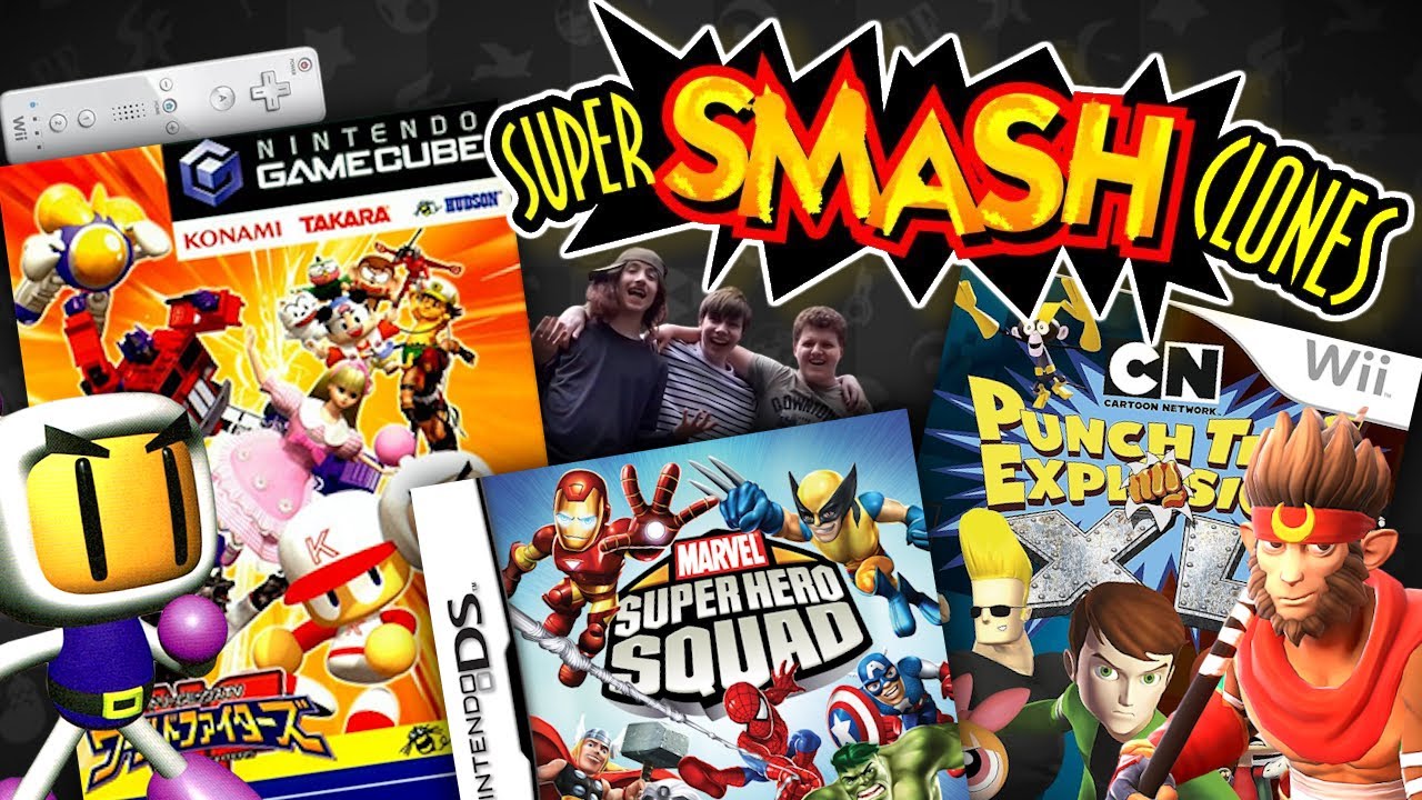 Клоны Super Smash Bros.: Плохие, уродливые и ещё хуже