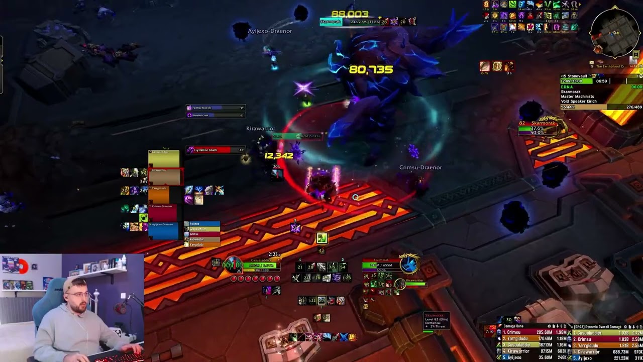 Rogue WF Stonevault +15 - Casualaddict ROGUE POV