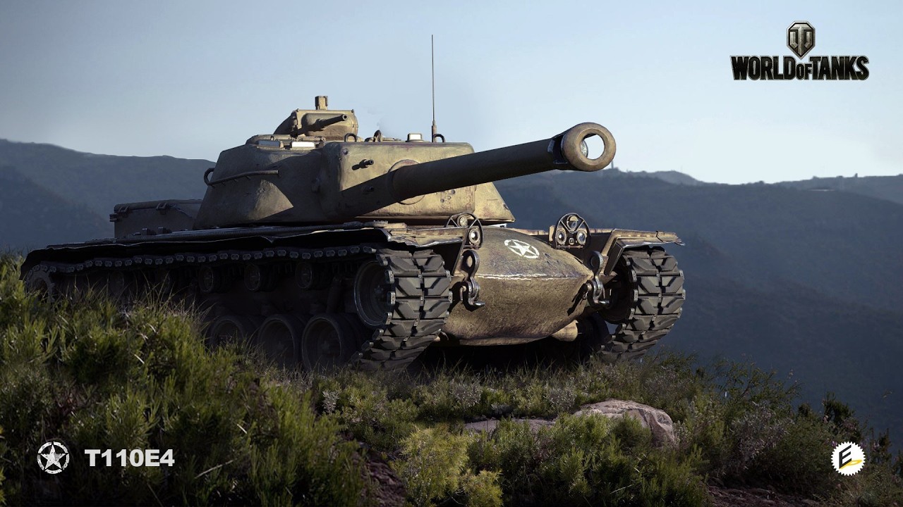 T110E4 13 337 С ОДНОЙ ПОЗИЦИИ #worldoftanks  #Sharkiiii