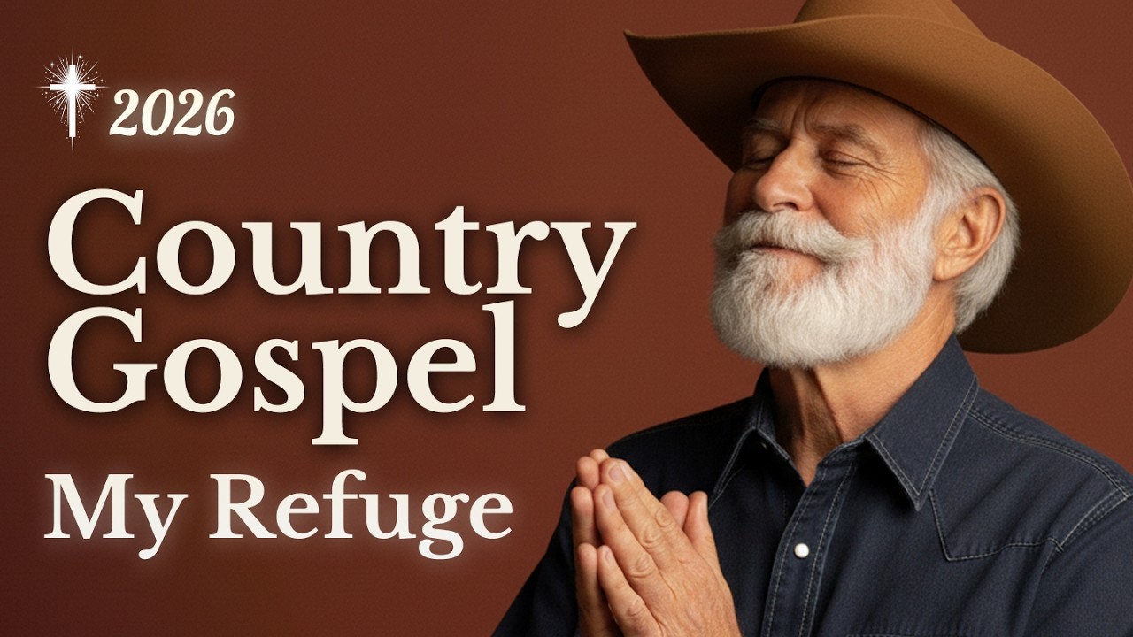 Relaxing Classic Country Gospel 🎵 | Christian Songs for Seniors 🇺🇸 I 1-Hour Deep Healing