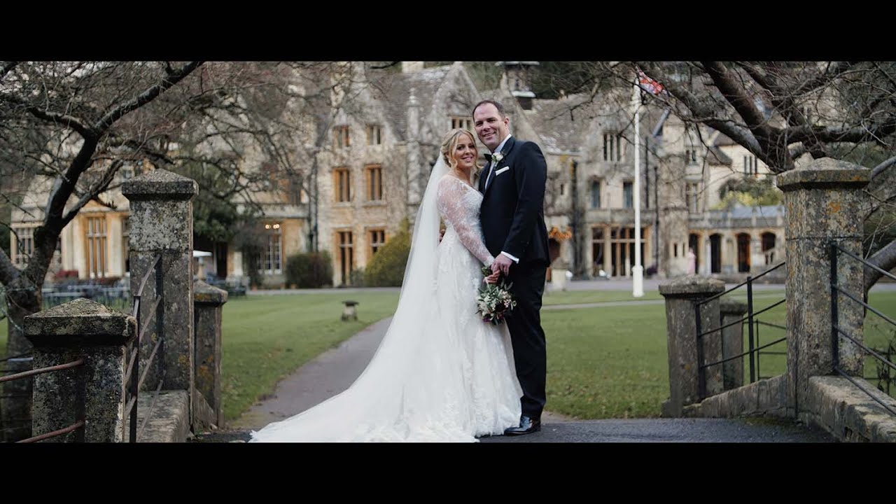 The Manor House at Castle Combe Wedding // Vicki & Paul // The Wedding Film