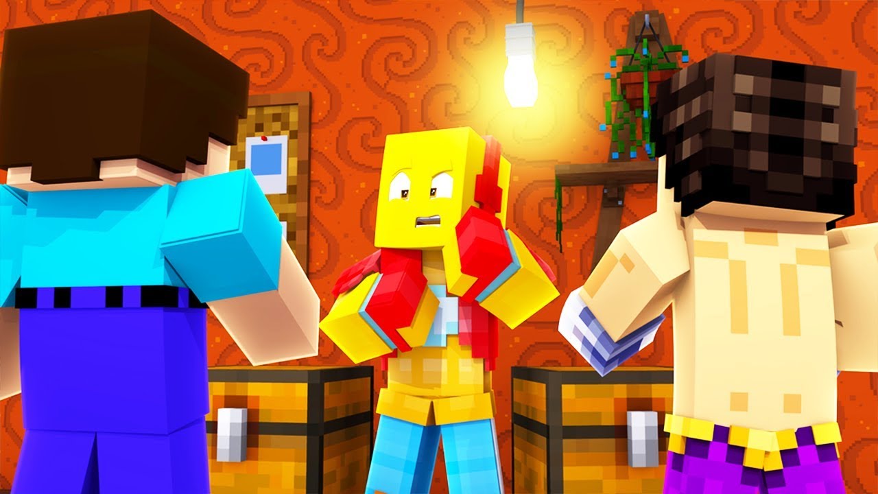 NO ELIJAS LA CAJA EQUIVOCADA! DIAMANTE O NADA... 🍦💎 *MINECRAFT CON NOOBS*