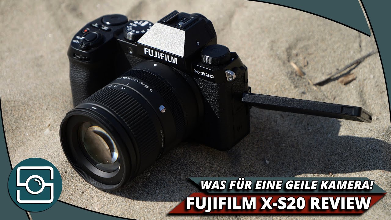DIE BESTE KAMERA UNTER 1500€! FUJIFILM X-S20 REVIEW
