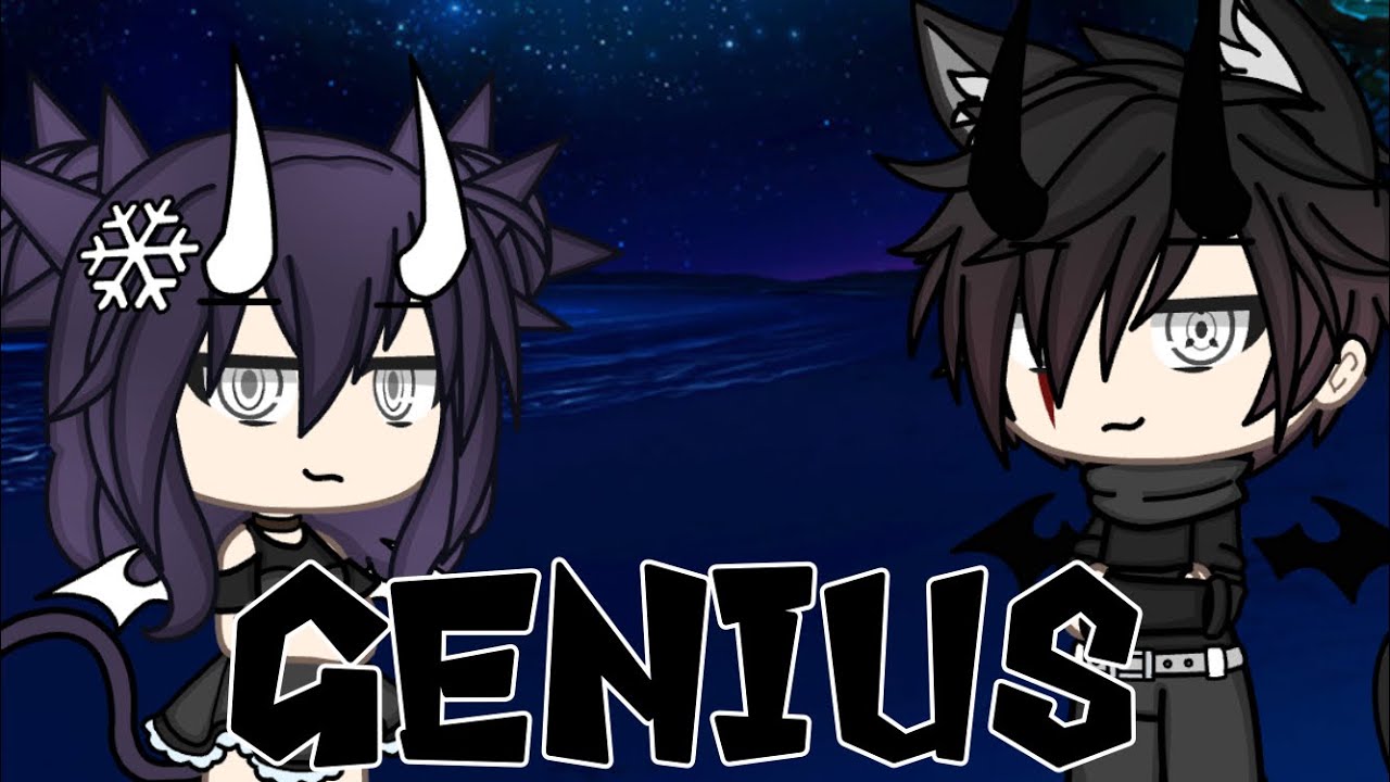 LSD-Genius | Gacha Life Türkçe | GLMV |