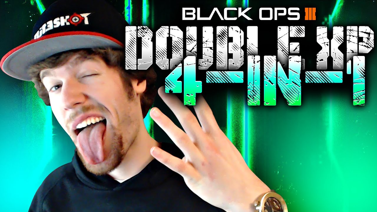 DOUBLE XP MADNESS! - 4 ELITE GAMES IN 1! (Call of Duty: Black Ops 3)