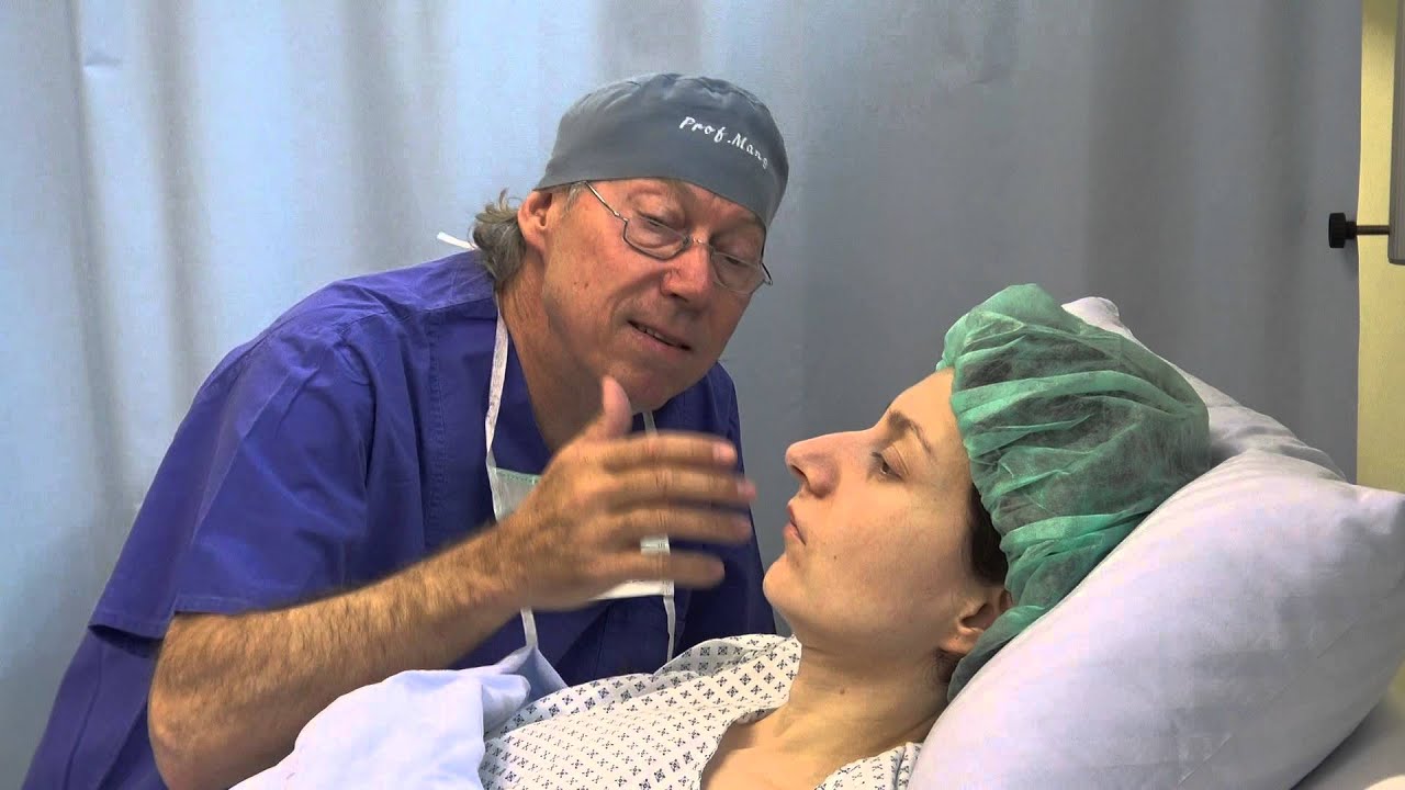 2 Nasen-OP Vorgespräch