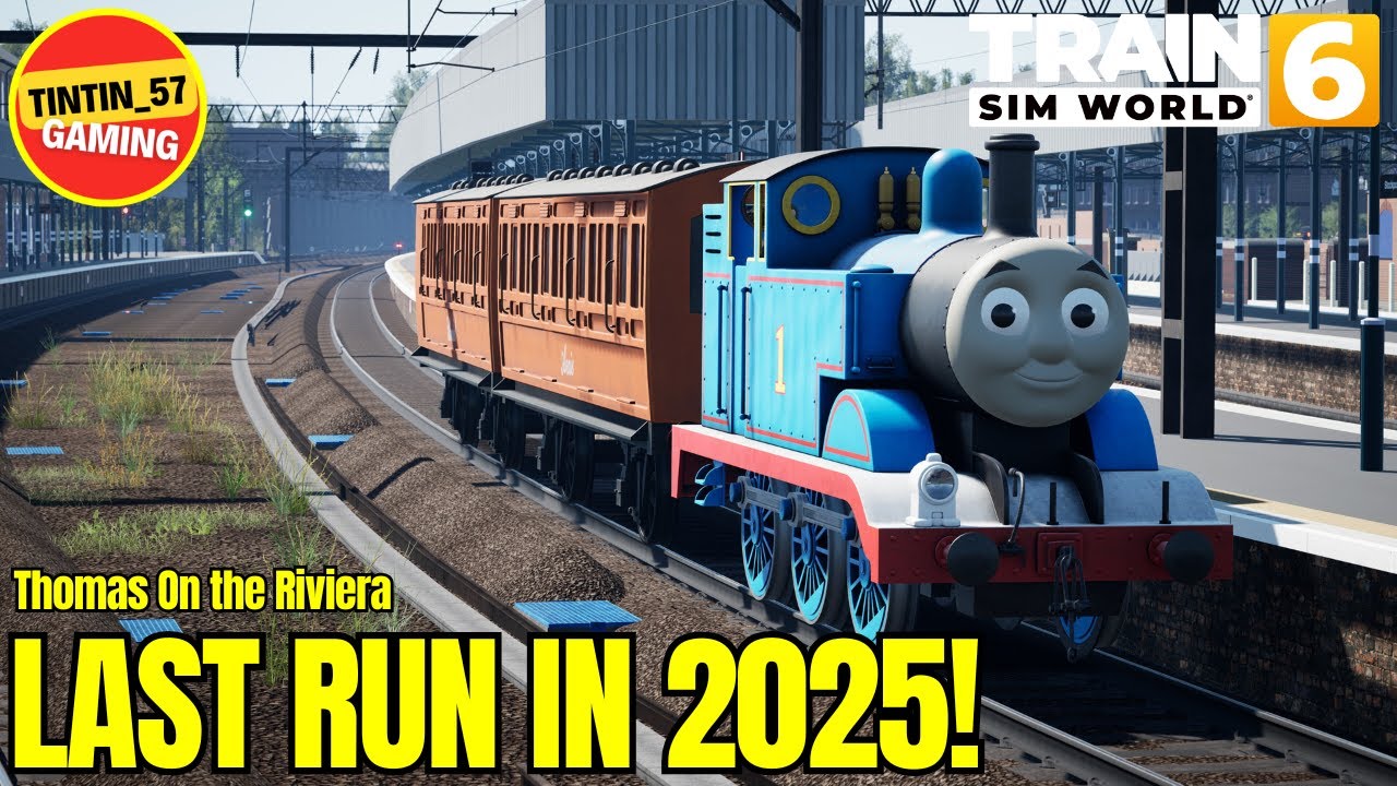 🚂 ONE LAST RUN IN 2025 | Thomas, Annie & Clarabelle on the Riviera Line | Train Sim World 6