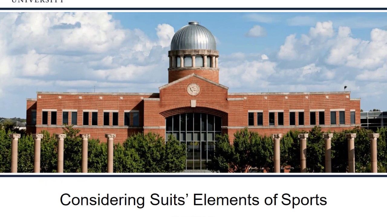 Ethics in Sport: An Introduction