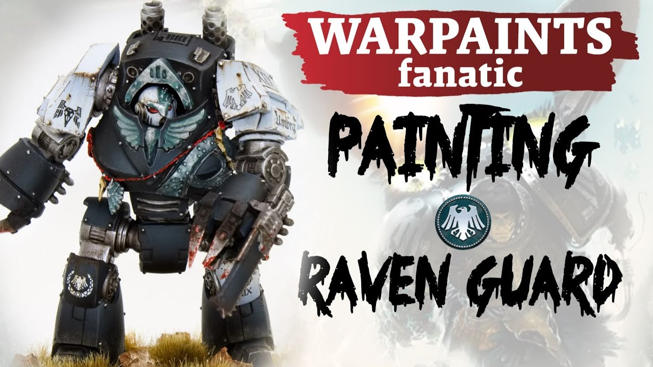 How to Paint Raven Guard for Warhammer: The Horus Heresy