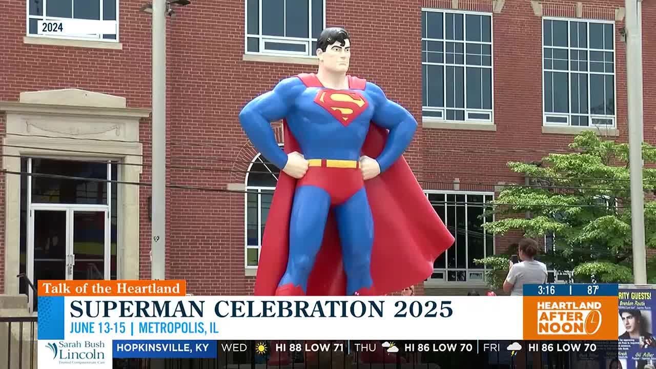 Organizer talks Superman Celebration in Metropolis