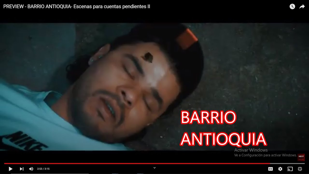 BARRIO ANTIOQUIA  cuentas pendientes
