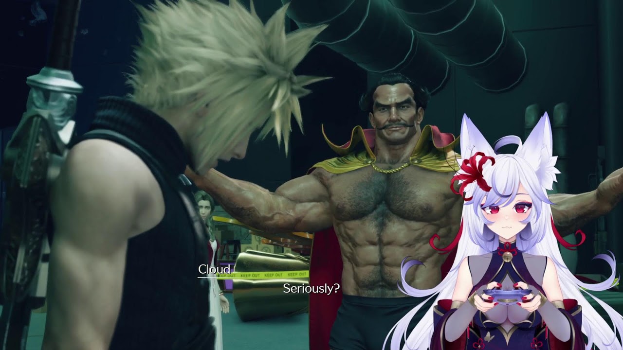 【Final Fantasy VII Rebirth】There are no laws in midgar and I will put this to the limit. #9